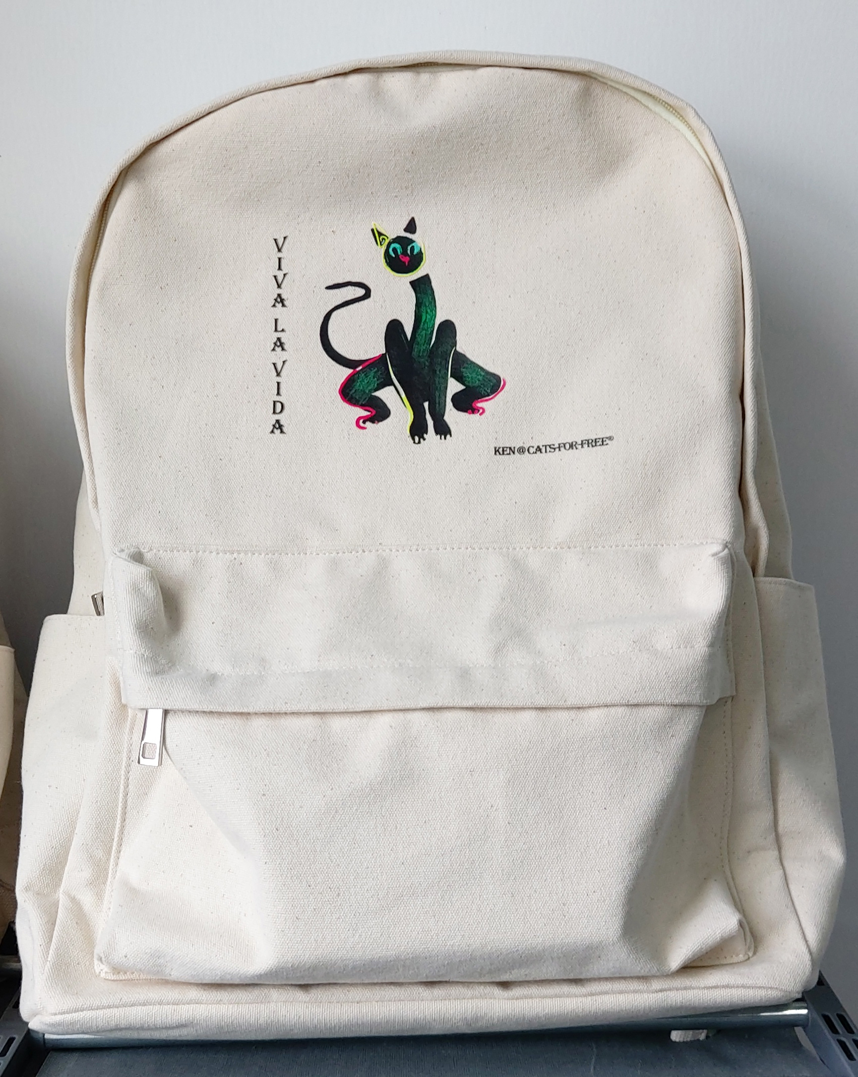 canvas bag with logo Ken