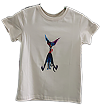 children T shirt with logo