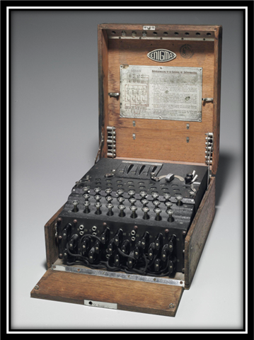 enigma machine WWII